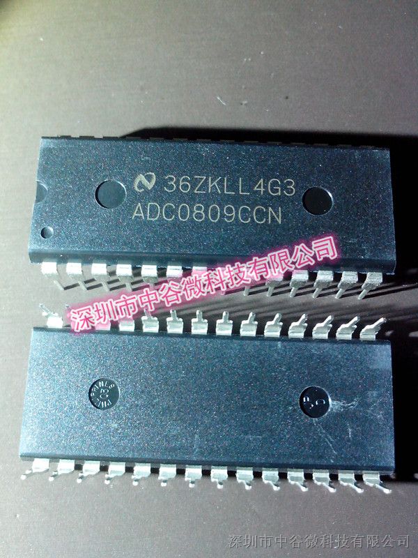 ӦȫԭװƷADC0809CCN ADC0809 DIP-28Pģת