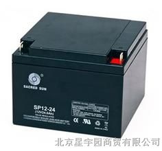 供应圣阳蓄电池SP12-24 报价12V24AH UPS免维护蓄电池