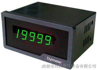 带通讯五位数字直流电压表 带通讯五位数显直流电压表  约图-Dytmeter