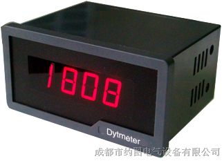 带通讯四位数字交流电压表 带通讯四位数显交流电压表  约图-Dytmeter