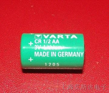 供应德国VARTA瓦尔塔电池 5/V150HT 6V 140mAh 进口可充电电池