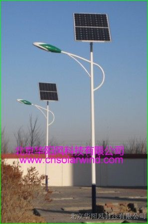 北京昌平太阳能路灯
