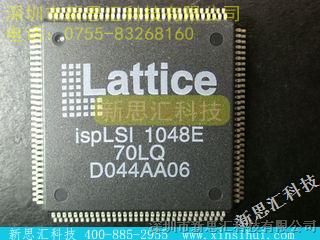 【LATTICE】\ ISPLSI1048E-70LQ，新思汇优势供应
