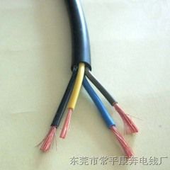 供应RVV多芯多股铜芯软护套电缆