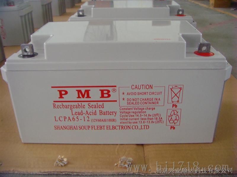 供应PMB蓄电池报价，PMB蓄电池LCPA65-12现货/报价