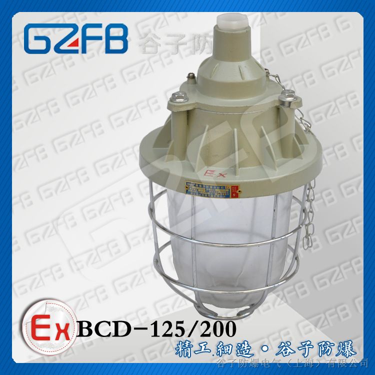 供应BCD-125/200防爆灯（优质供货商）200W