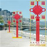 本厂生产LED景观灯 仿中国结式公园景观灯柱