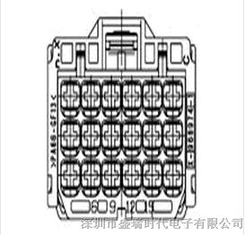 优势大量供应TE/AMP原装进口连接器8-968974-1