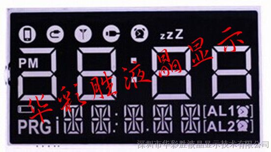 供应收音机LCD液晶屏 插卡音箱LCD液晶屏