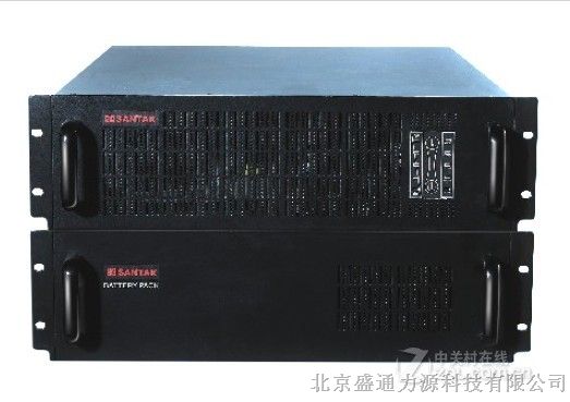 山特UPS不间断电源机架式C2KR 2KVA/1600W内置4PCS松下蓄电池标机