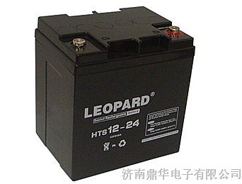 供应LEOPARD 12v24ah美洲豹蓄电池直销中心