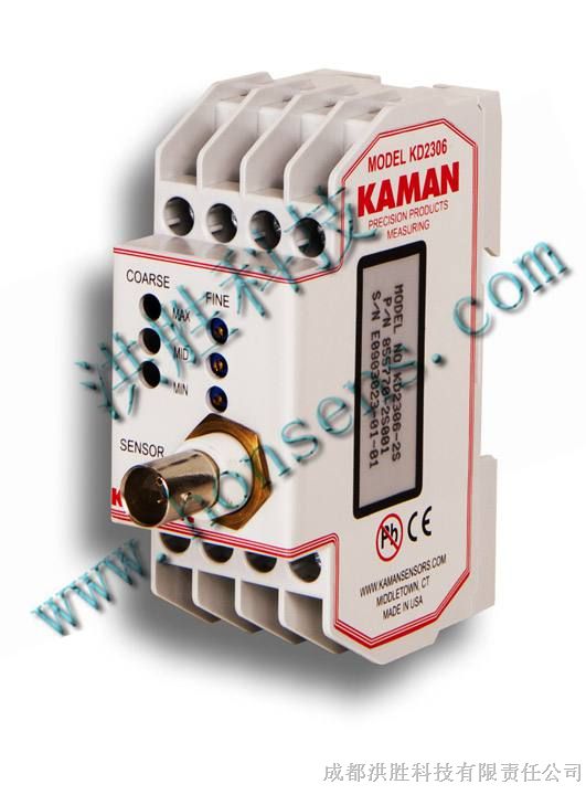 供应KAMAN电涡流传感器KD2306  美国进口高性能电涡流传感器