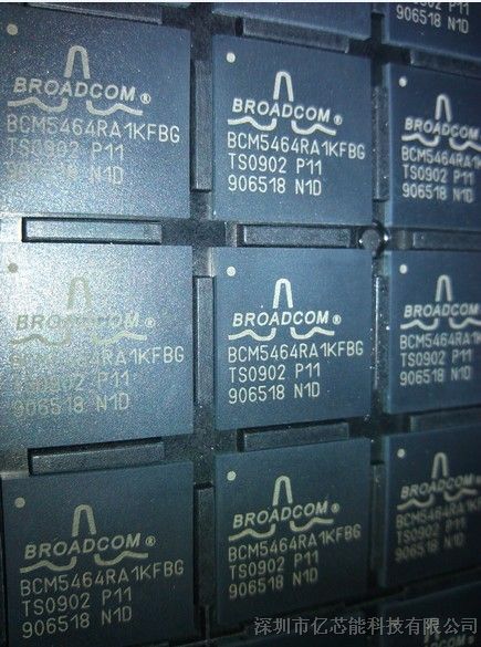 交换机芯片 BCM54684D1KFBG BROADCOM