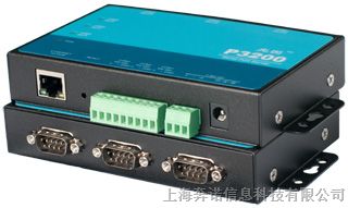 供应6路独立串口（3 路 RS-232，3 路 RS-485）串口服务器