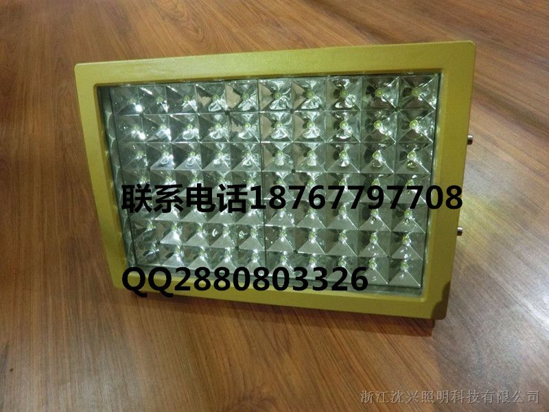 供应防爆led灯100w 南宁100wled防爆油站灯