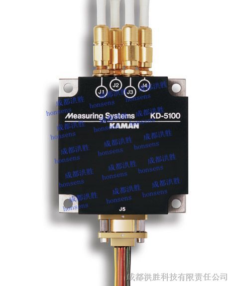 供应KAMAN电涡流传感器KD5100用于发动机轴振动的测量