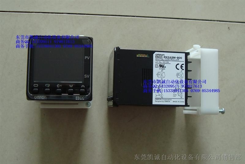 出售全新欧母龙温控器E5CC-RX2ASM-801