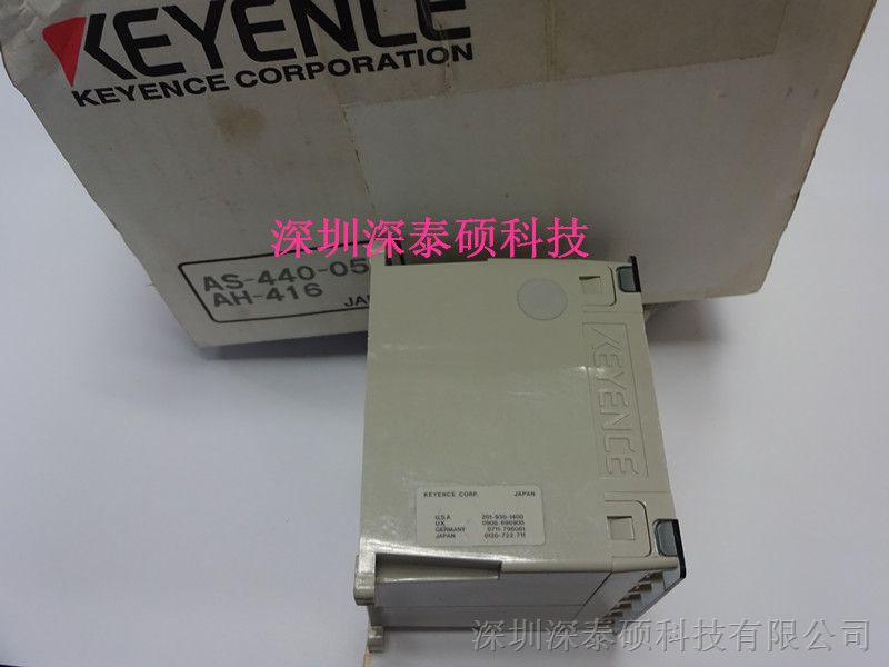 供应AS-440-05 基恩士KEYENCE  全新原装涡流变位传感器现货供应AS-440-05