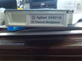 Agilent 34970A+Agilent 34901A数据采集卡
