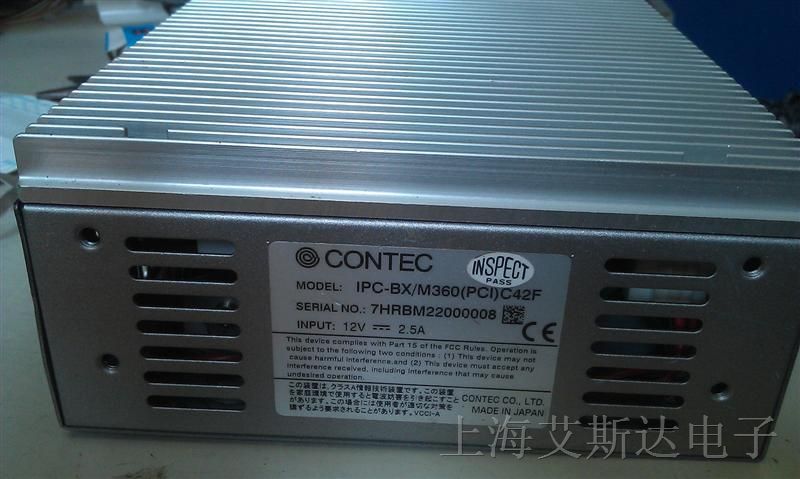 供应日本CONTEC 康泰克盒式工控机800系列