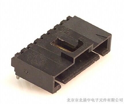 供应70553-0007 MOLEX PCB插座头 线对板 黑色 请按数量询价