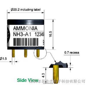 供应氨气传感器 NH3-A1