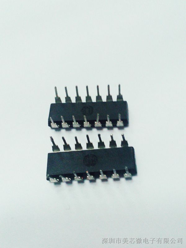 A/D  Flash  EPROM 8 BIT MCU  MDT10F676完全兼容PIC16F676