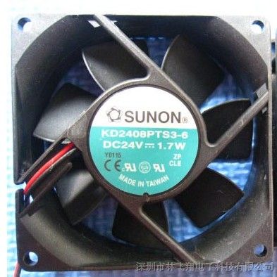 ӦSUNON KD2408PTS3-6 DC24V 1.7W 8׷