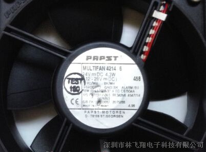 ӦpapstMULTIFAN 4214/6  4214/6 DC24V 4.3W