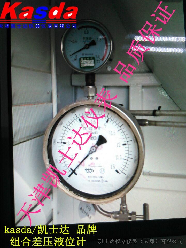 供应DZHF-1型组合式差压计，组合差压液位计厂家