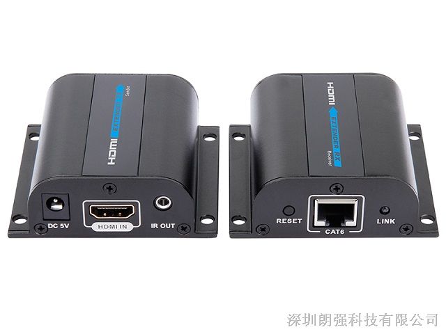 供应LKV372A hdmi扩展器,HDMI网线传输器 带红外网线自适应