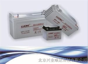 供应LUOKI蓄电池MPC12-24,12V24AH,洛奇蓄电池报价