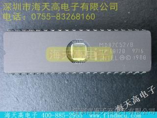 【INTEL】\ MD87C52/B，海天高优势供应