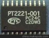 PTC品牌PT2221M-001红外遥控发射芯片量大价优