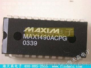 MAXIM\ MAX1490ACPGƹӦ