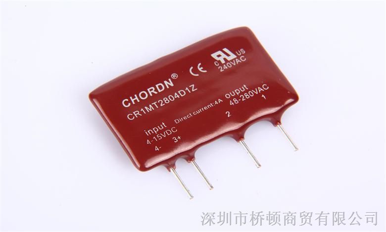 供应CHORDN桥顿  CR1MT系列交流微型固态继电器