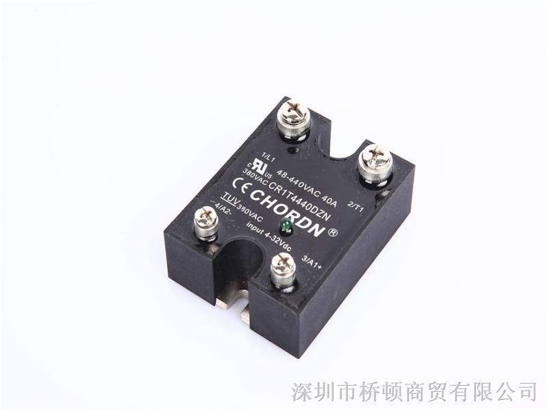 供应CHORDN桥顿 CRD系列直流输出固态继电器