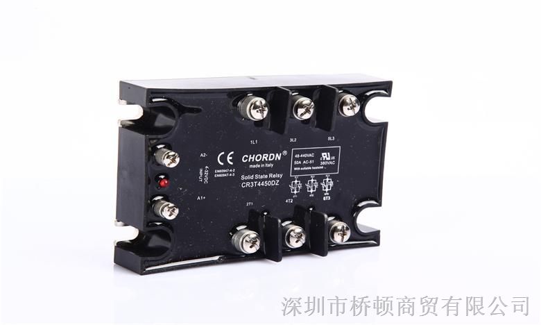 供应CHORDN桥顿  CRM系列交流三相马达控制固态继电器