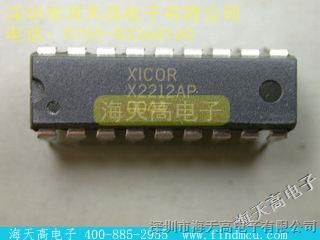 XICOR/【X2212AP】价格