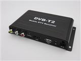 DVB-T2双天线高清车载数字电视接收盒DTR-1501