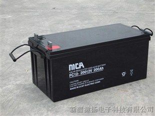 MCA蓄电池12V100AH代理商报价
