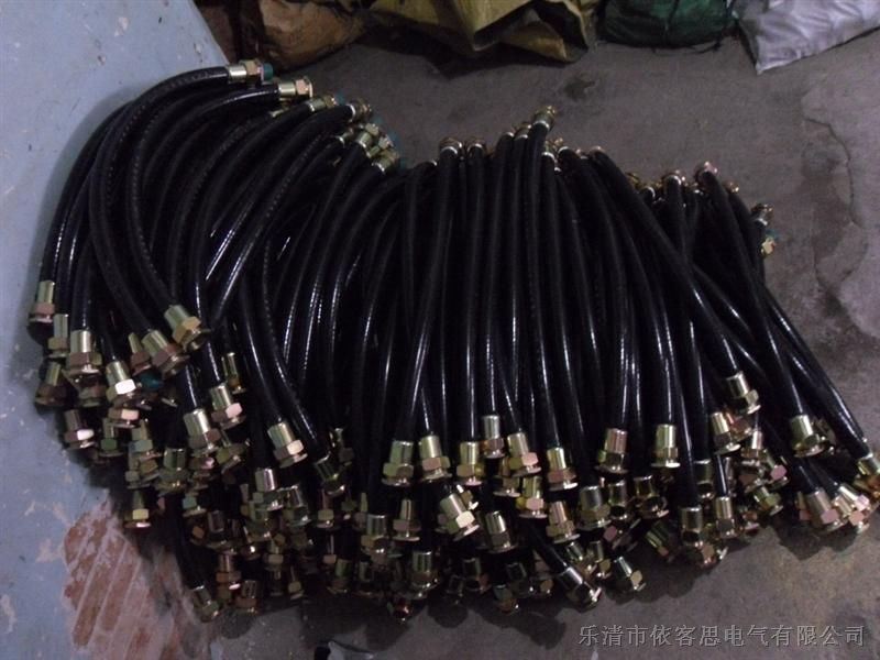 供应BNG-32*1000防爆挠性连接管/PVC黑色BNG防爆软管
