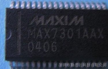 MAX7301AAX ӿ-I/Oչ 2.5-5.5V