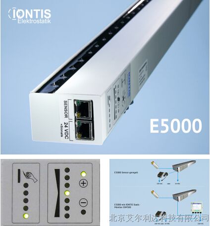 供应IONTIS离子棒E5000智能型