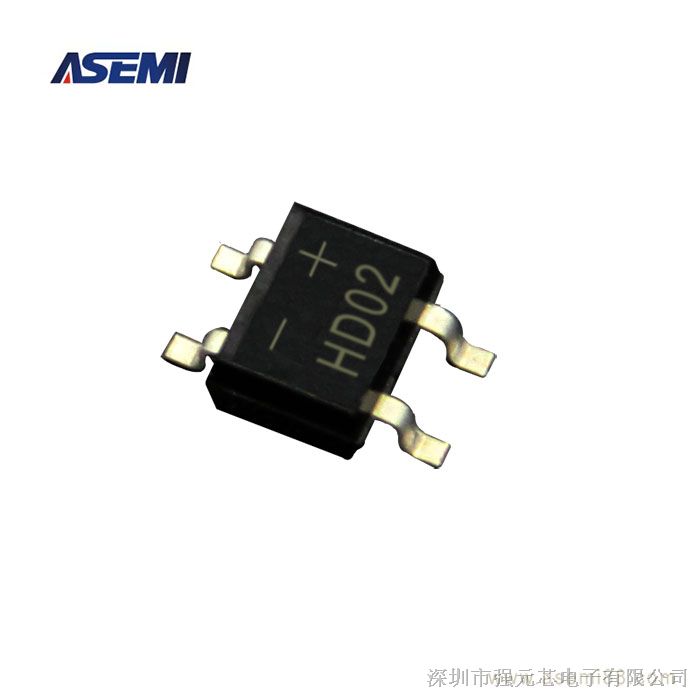 ASEMI品牌HD02,原装进口芯片封装,质量重“芯”让您放心 ASEMI品牌HD02,原装进口芯片封装,质量重“芯”让您放心
