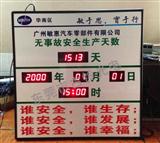 广东广州敏惠汽车零部件有限公司安全生产电子看板