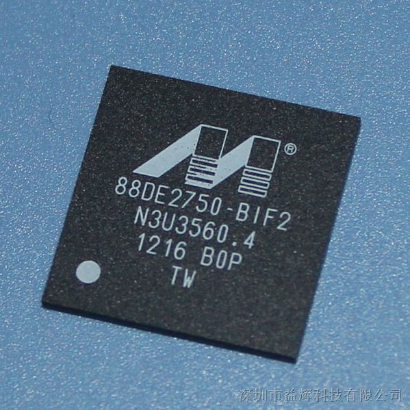 热卖供应Marvell芯片88DE2750B0-BIF2C000（88DE2750-BIF2) 原厂原装