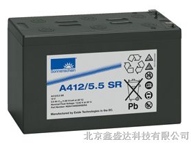 供应德国阳光蓄电池A412/5.5SR具体参数