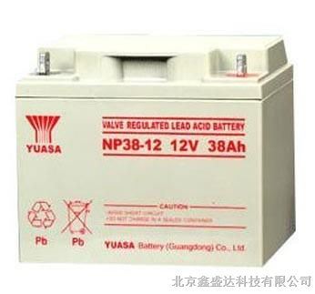 供应汤浅蓄电池原装型号NP38-12