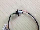 高品质导电滑环，帽式滑环、直径12mm,1-18路可选，旋转导电接头